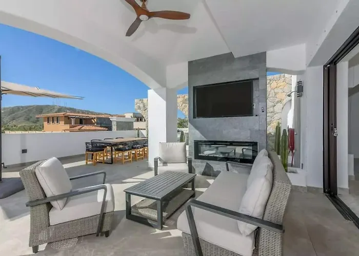 Elegant 6br Oasis With Ocean Views Pool & Golf Сasa de vacaciones San José del Cabo
