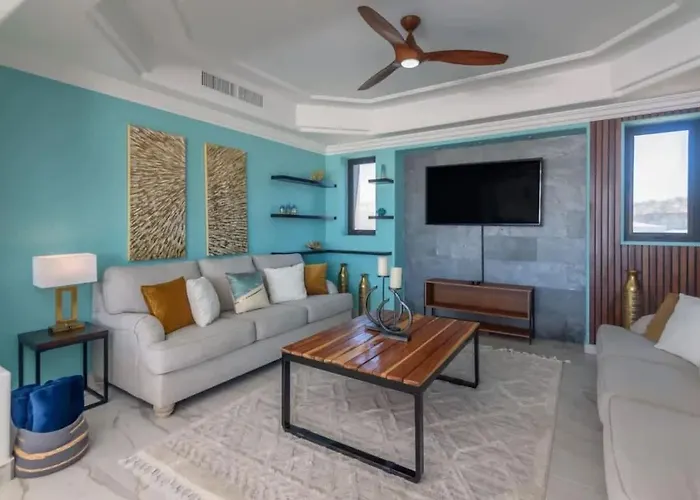 Elegant 6br Oasis With Ocean Views Pool & Golf * San José del Cabo