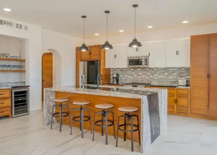 Elegant 6br Oasis With Ocean Views Pool & Golf Сasa de vacaciones San José del Cabo