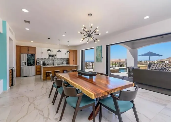 Elegant 6br Oasis With Ocean Views Pool & Golf Сasa de vacaciones San José del Cabo