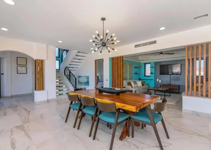 Сasa de vacaciones Elegant 6br Oasis With Ocean Views Pool & Golf San José del Cabo