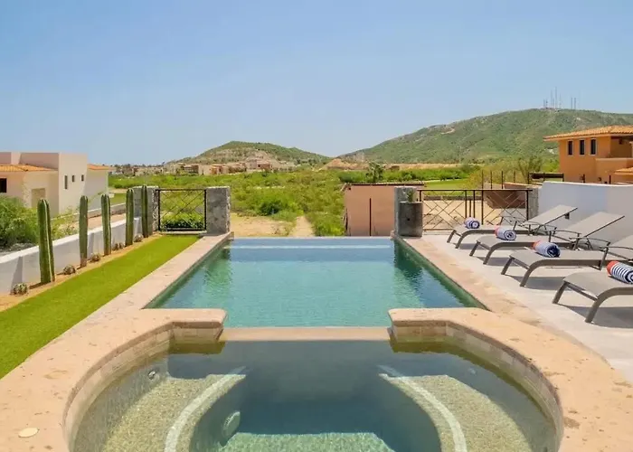 Elegant 6br Oasis With Ocean Views Pool & Golf * San José del Cabo