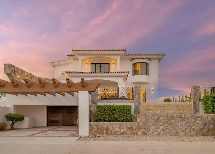 Elegant 6br Oasis With Ocean Views Pool & Golf San José del Cabo