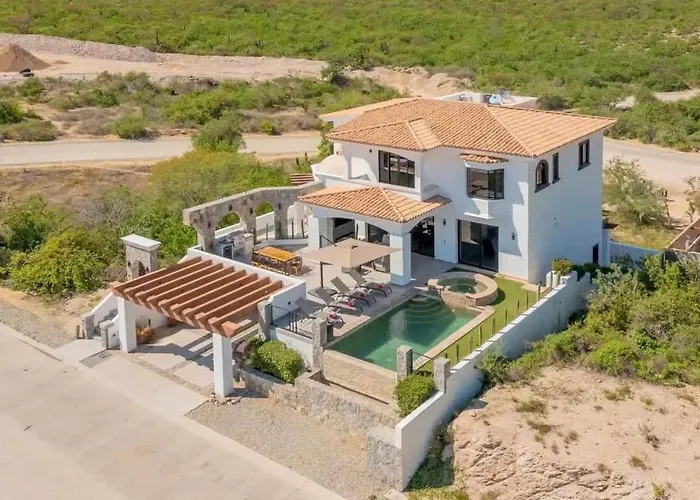 Elegant 6br Oasis With Ocean Views Pool & Golf * San José del Cabo