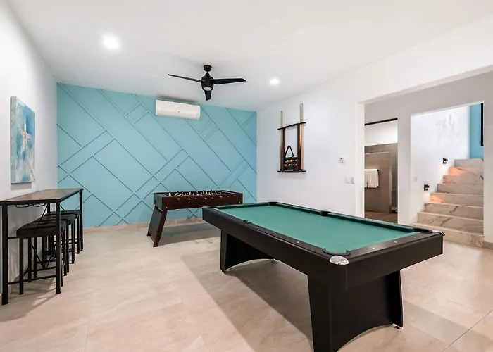 Elegant 6br Oasis With Ocean Views Pool & Golf