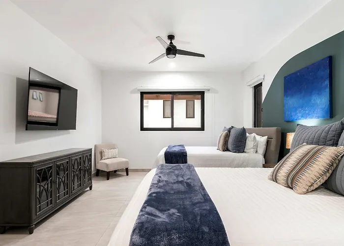 Elegant 6br Oasis With Ocean Views Pool & Golf Сasa de vacaciones San José del Cabo