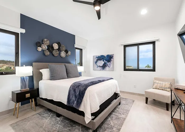 Elegant 6br Oasis With Ocean Views Pool & Golf San José del Cabo