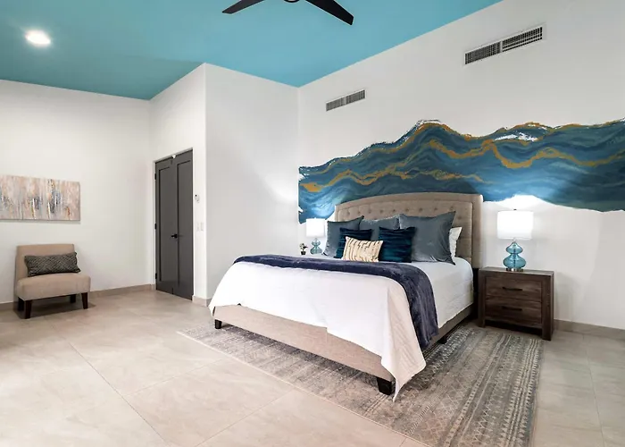 Сasa de vacaciones Elegant 6br Oasis With Ocean Views Pool & Golf San José del Cabo