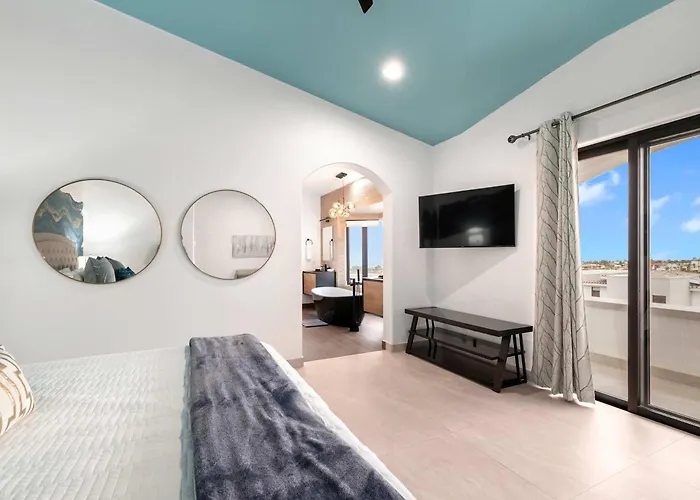 Elegant 6br Oasis With Ocean Views Pool & Golf * San José del Cabo